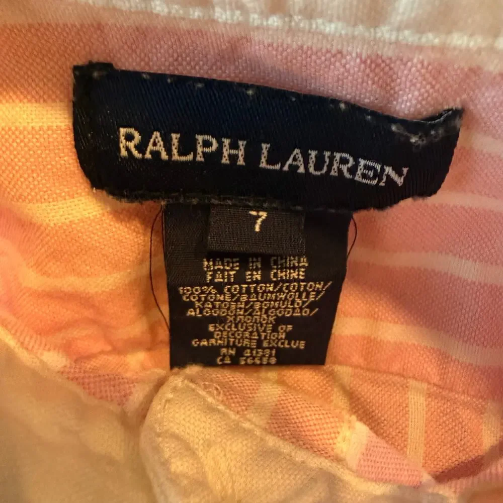 Ralph Lauren there small